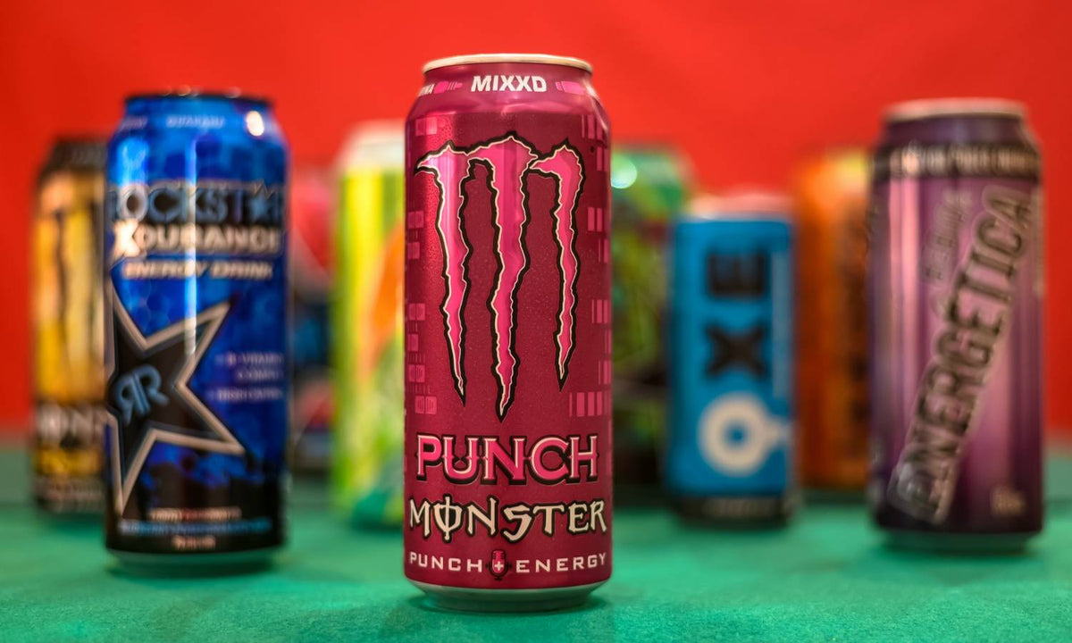 Sugar Content in Leading Energy Drink Brands
