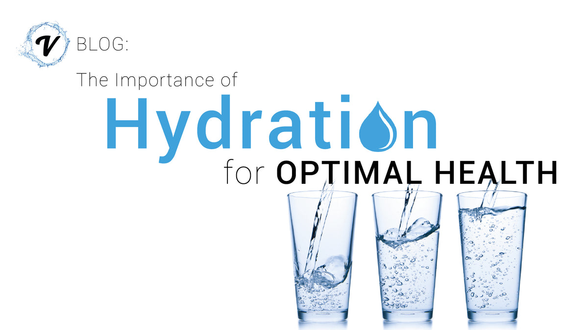 The Importance of Hydration for Optimal Health