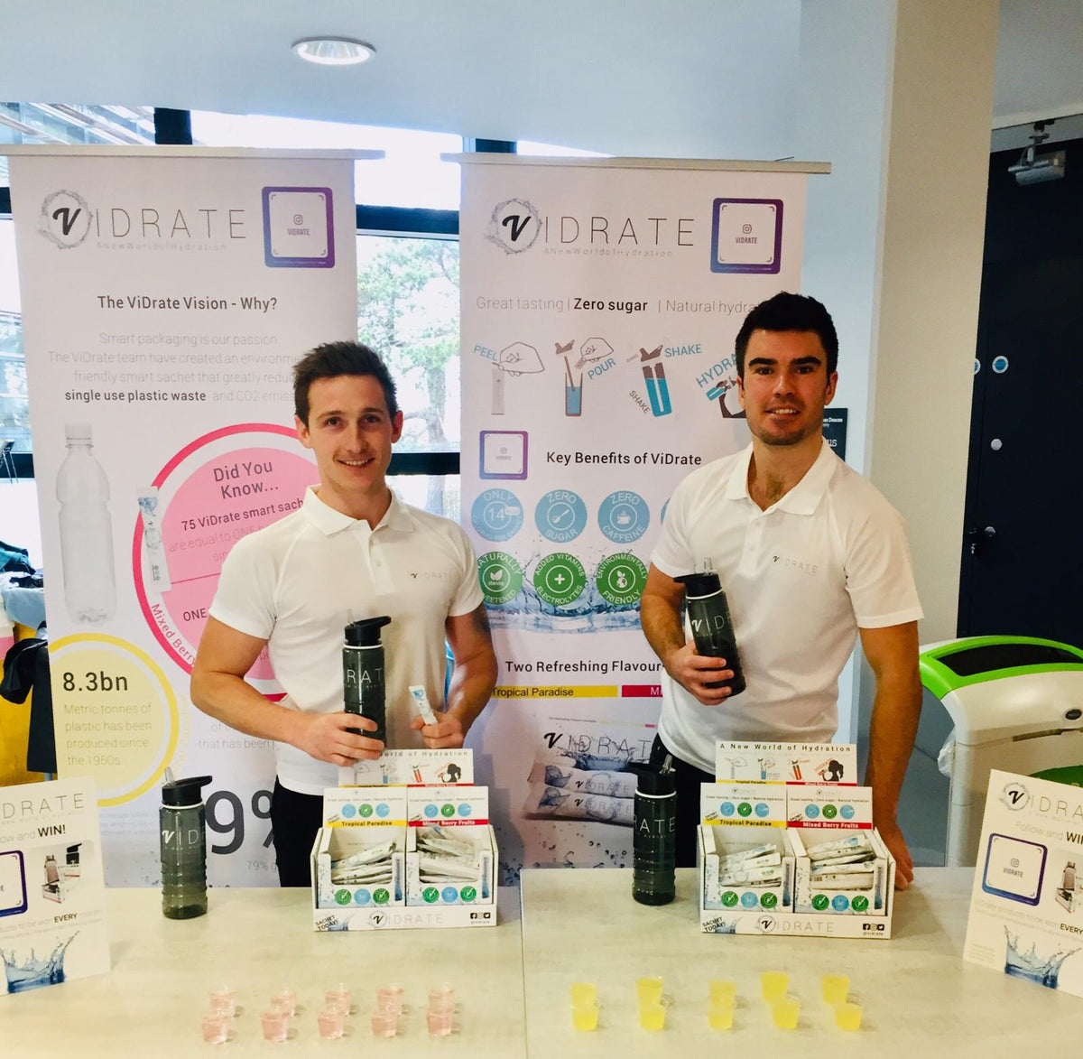 Vidrate Founders