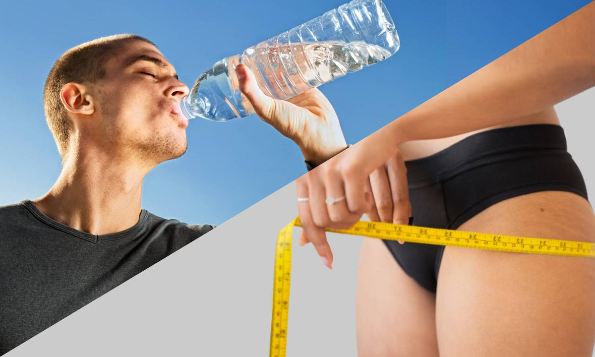 Can Drinking More Water Aid Weight loss?