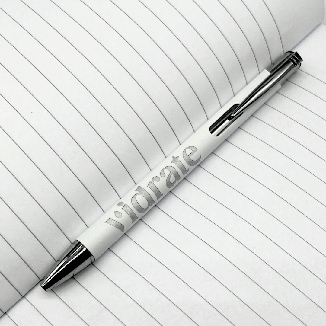 Vidrate White Pen
