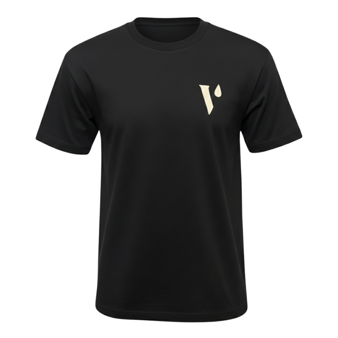 Vidrate Black T-Shirt