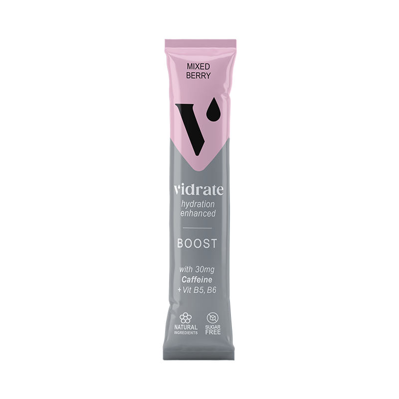 4 Boost Mixed Berry 30mg Koffein