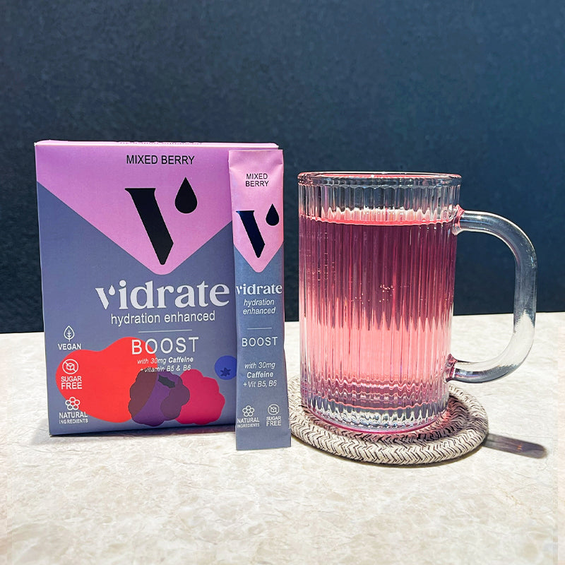 4 Boost Mixed Berry 30mg Koffein