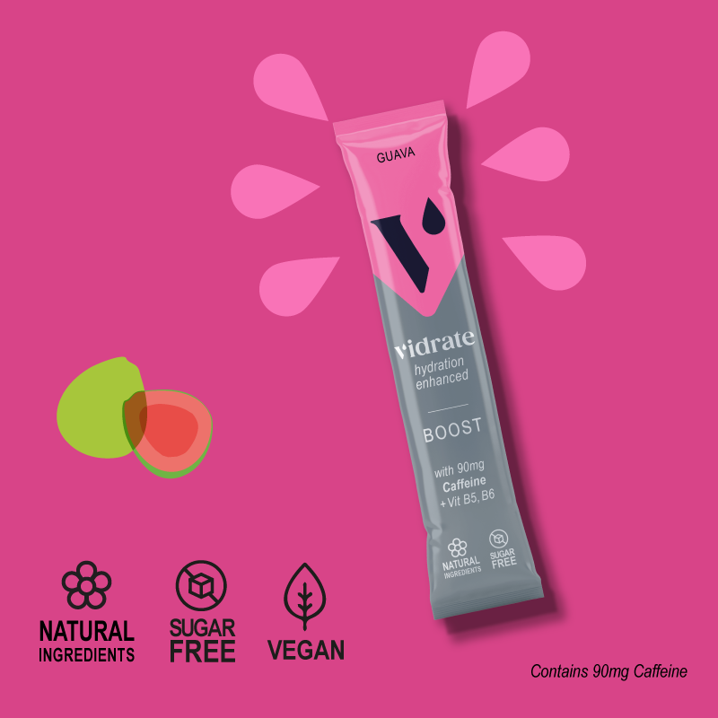 Guava Boost 90mg Caffeine